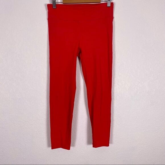 Outdoor Voices Reddish Pink High Waisted Leggings - Picture 1 of 7